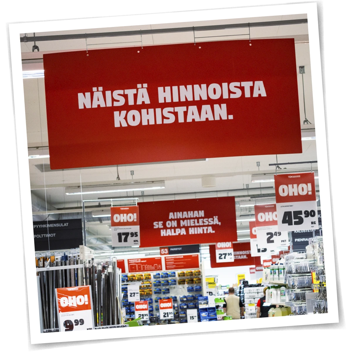 Tokmanni nens vy Ja Puhetapa Tokmanni Brandbook Tokmanni nens vy Ja Puhetapa Tokmanni Brandbook