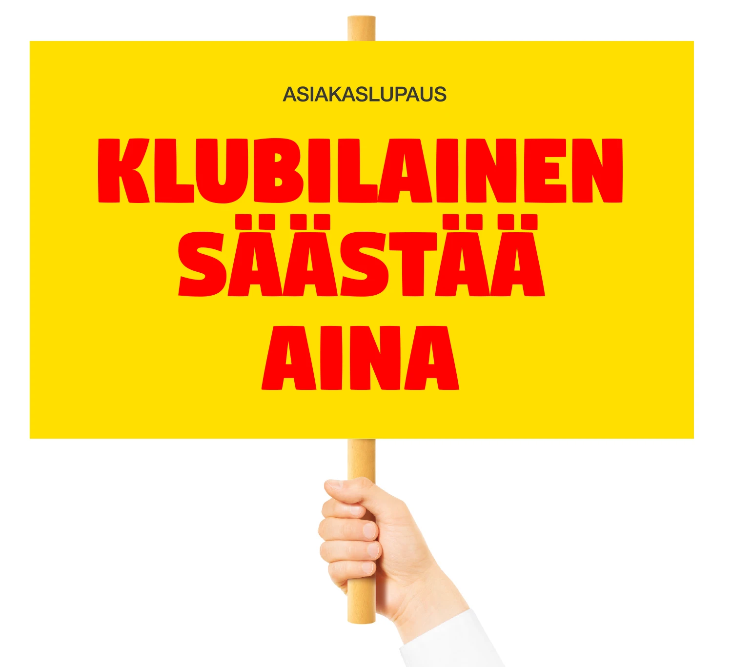 klubilainen-saastaa-aina